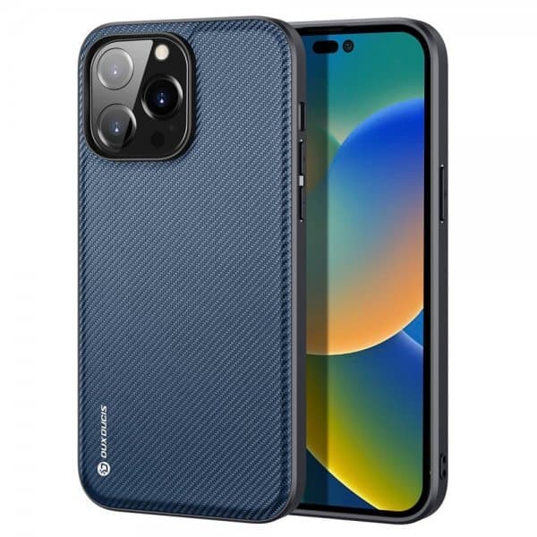 DUX DUCIS iPhone 14 Pro Max Deksel FINO Series Blå