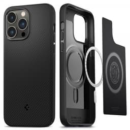 Spigen iPhone 14 Pro Max Cover Mag Armor MagFit Matte Black