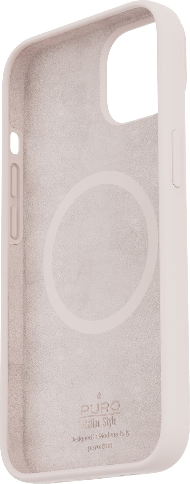 Puro Icon Mag iPhone 14 Plus etui (Rose)