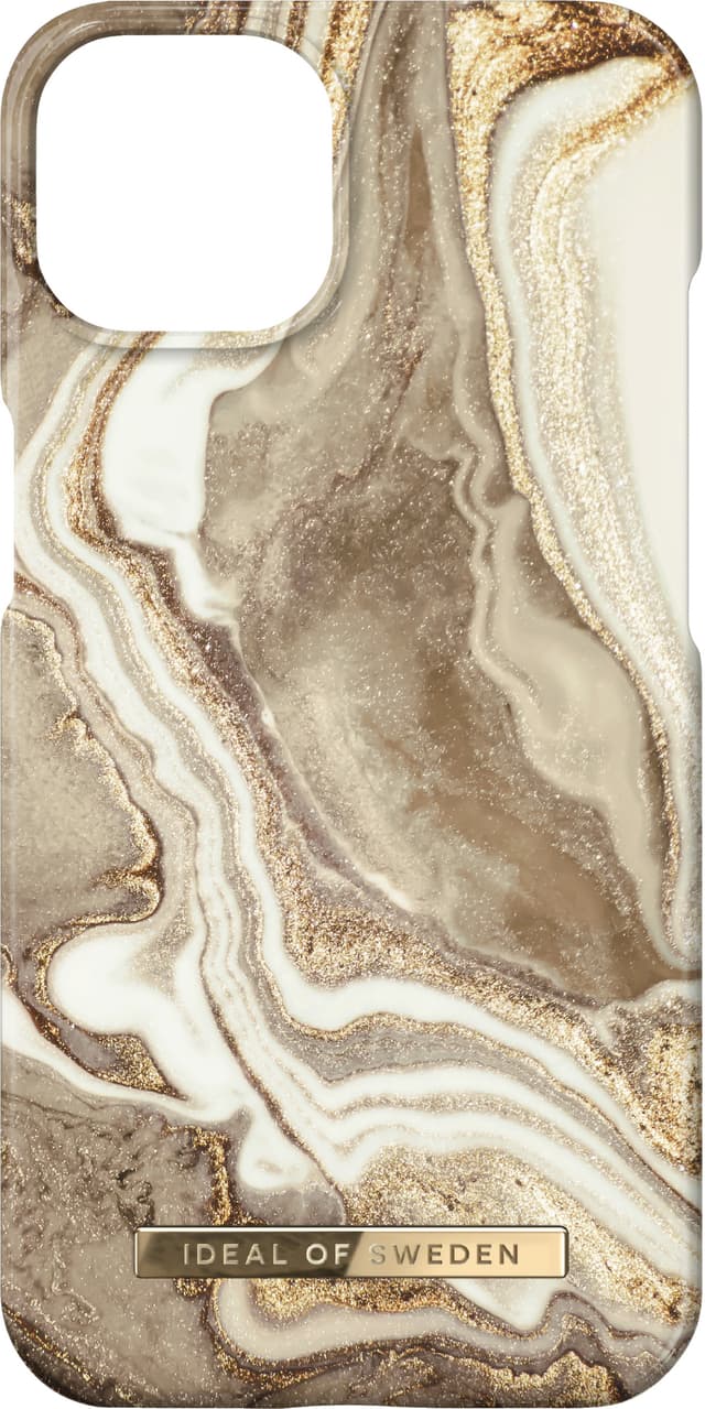 IDEAL OF SWEDEN iPhone 14 Plus cover (golden sand marble)