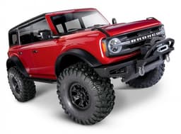 Traxxas TRX-4 Ford Bronco 2021 Rød 1/10 RTR
