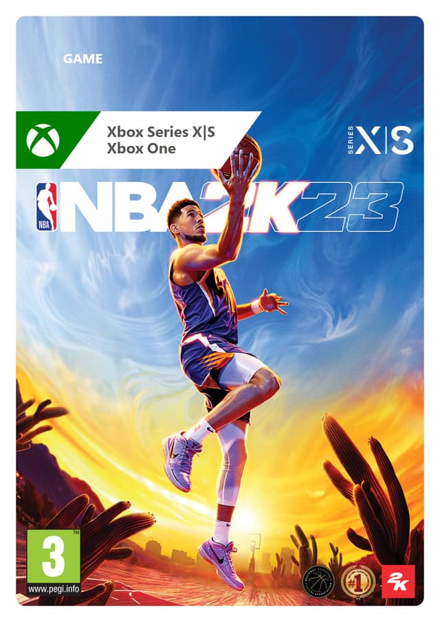 NBA 2K23 Digital Deluxe Edition - XBOX One,Xbox Series X,Xbox Series S