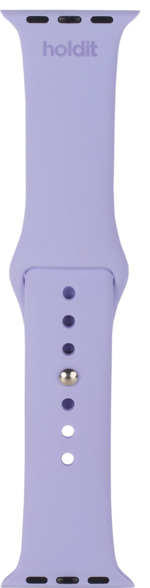 HOLDIT Apple Watch Silicone Band 30-41mm (lilla)