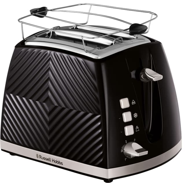 Russell Hobbs Groove brødrister 26390-56 (sort)