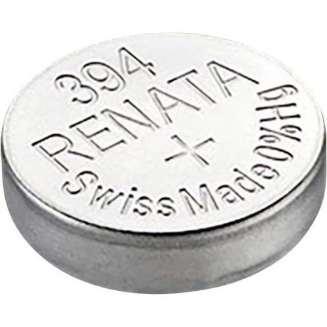 394 Knapcellebatteri Sølvoxid 1.55 V 84 mAh Renata