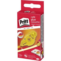 Pritt Refill patron klæbende Roller ikke-permanent lim