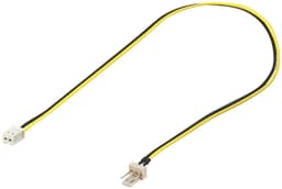 Goobay Pc-ventilator strømkabel/strømadapter, 3 pin til 2 pin
