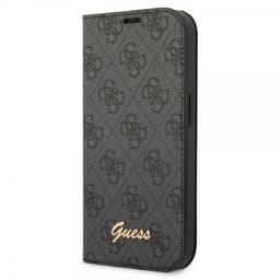 Guess iPhone 14 Pro Max Etui 4G Logo Sort