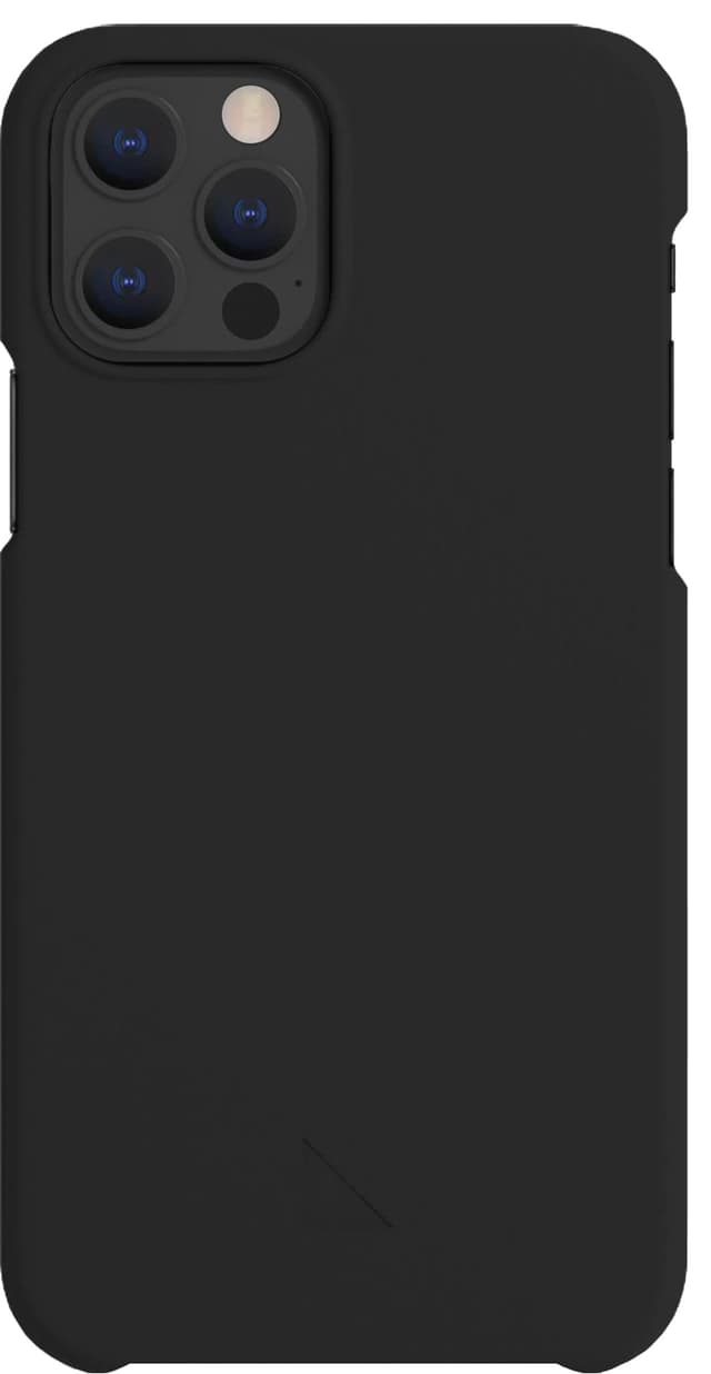 A Good Company Soft etui til iPhone 12/12 Pro (sort)