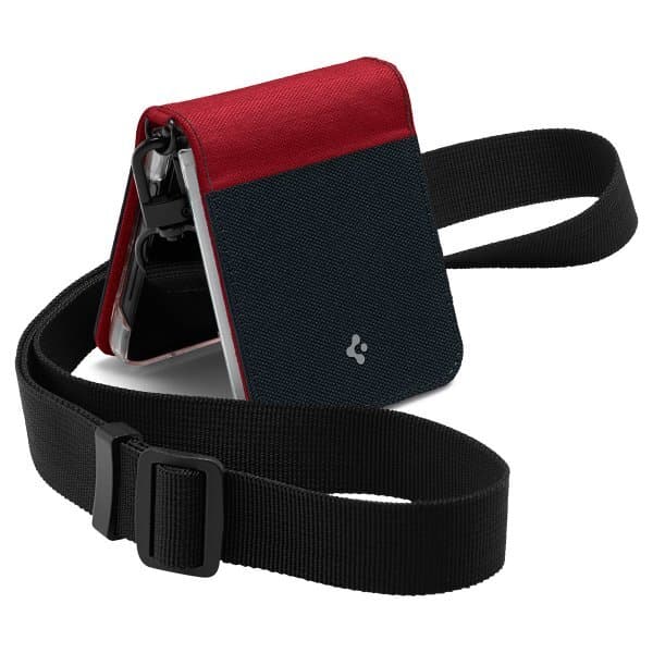 Spigen Samsung Galaxy Z Flip 4 Cover Compoty Ladybug