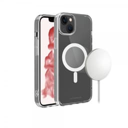 Vivanco iPhone 14 Plus Cover Mag Steady Transparent Klar