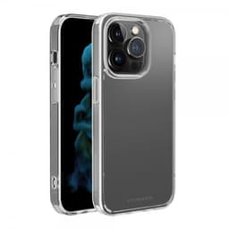 Vivanco iPhone 14 Pro Max Cover Safe & Steady Transparent Klar