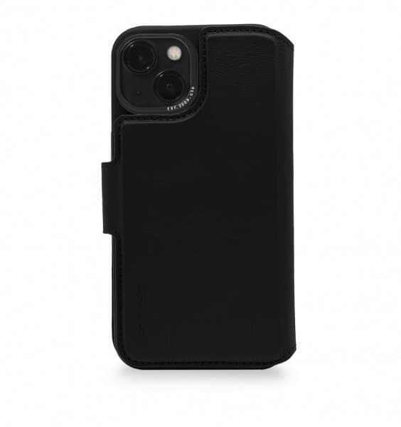 Decoded iPhone 14 Etui Leather Detachable Wallet Sort