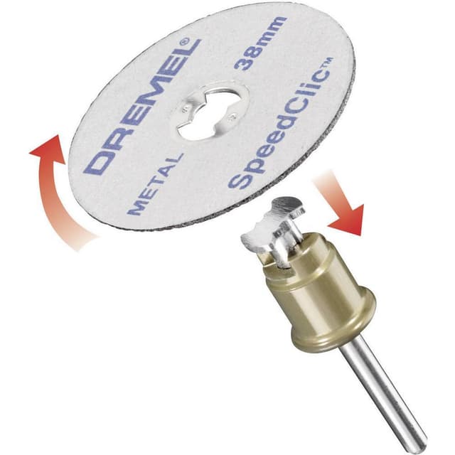 Dremel 406 2615S406JC Skæreskive lige 38 mm 1 Set
