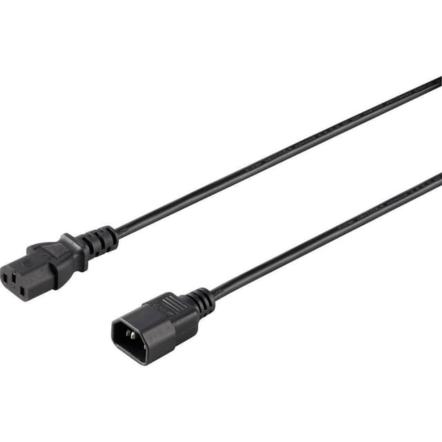 Sygonix SY-5042726 Koldapparater Forlængerkabel 1 stk