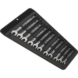 Wera 05020231001 6003 Joker 11 Set 1 Gaffelnøgle-sæt 11 dele 8 - 19 mm