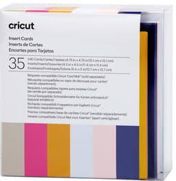 Cricut indsætningskort 35 stk. (Sensei)
