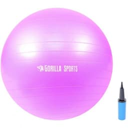 Gorilla Sports Pilatesbold Yogabold Fitnessbold 55 cm