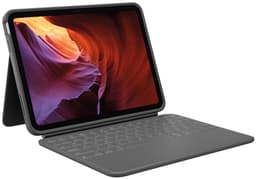 Logitech Rugged Folio iPad 10,9" tablettastatur