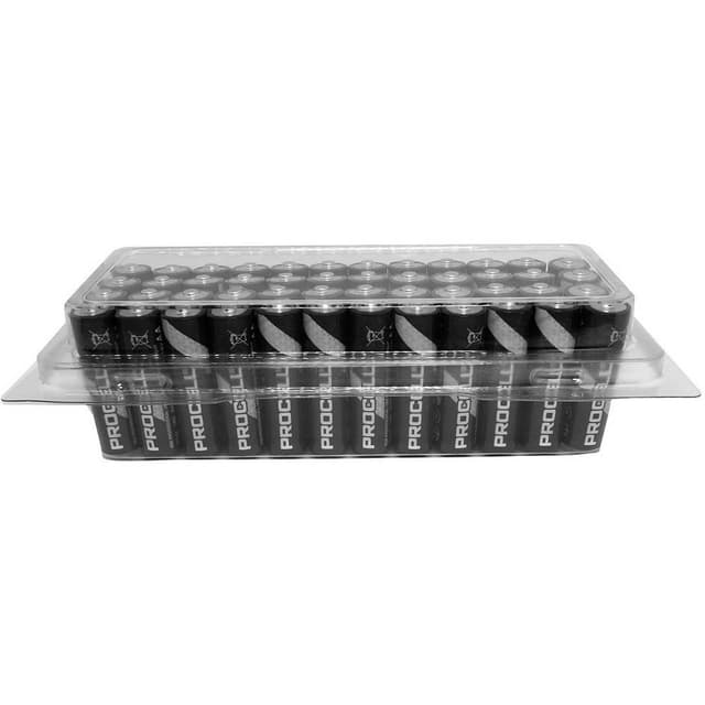 Duracell MN150048 AA-batteri 48 stk
