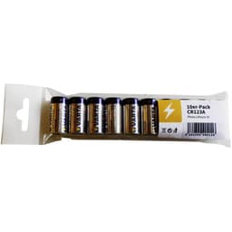 Varta CR-123A CR-123A Fotobatteri Lithium 1430 mAh 3 V 10 stk