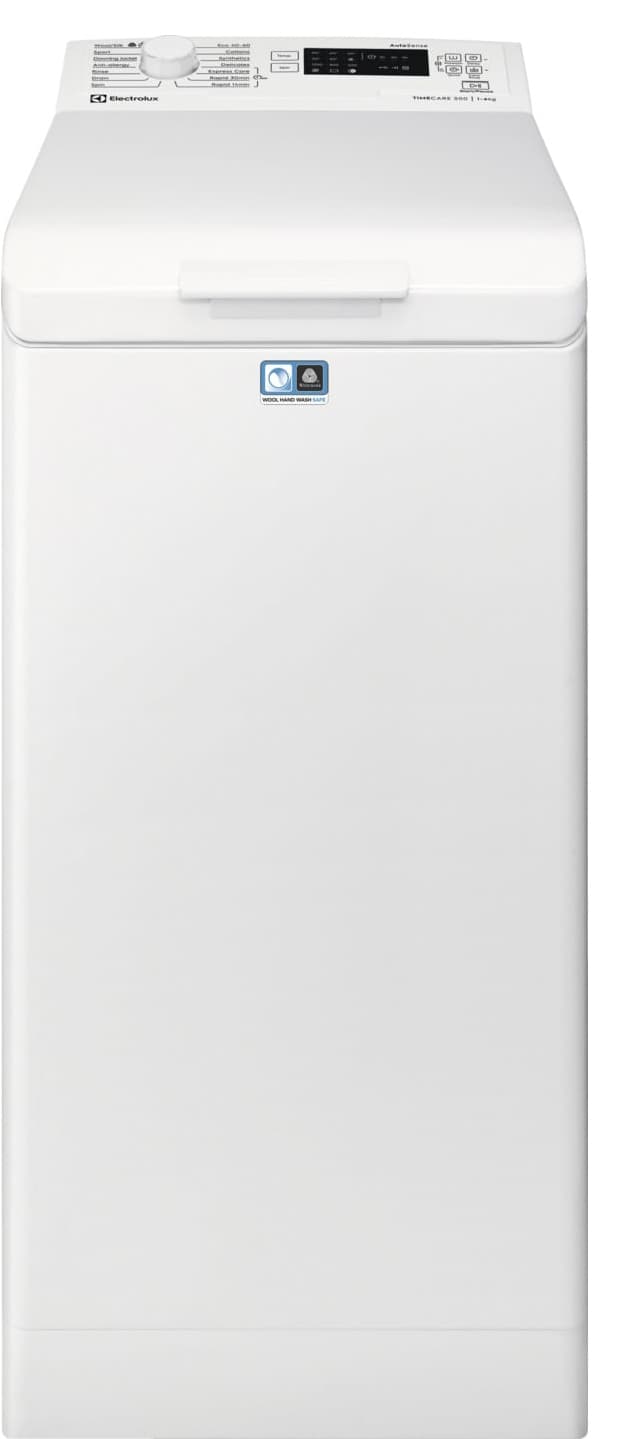 Electrolux Serie 500 vaskemaskine EW6T3226B3 (topbetjent 6 kg)
