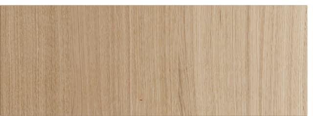 Epoq Edge skabskøkkenlåge 50x22 (natural oak)