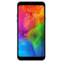 LG Q7 smartphone (aurora black)