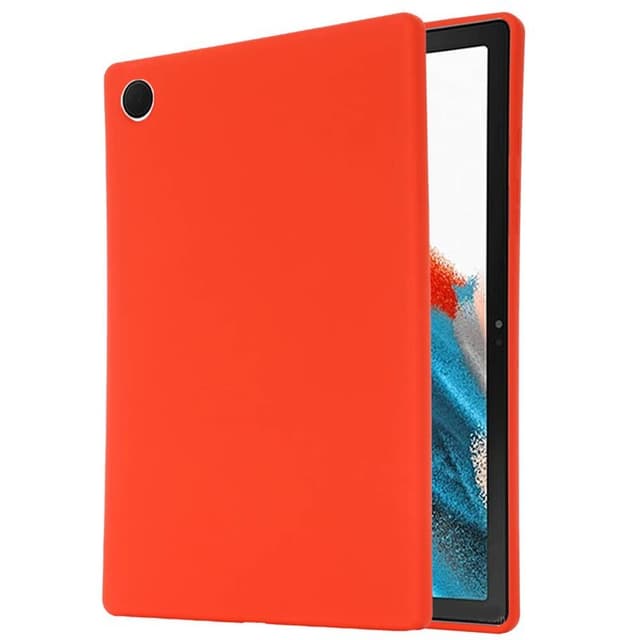 Liquid silikone cover Samsung Galaxy Tab A8 10.5 (2021) - China Red