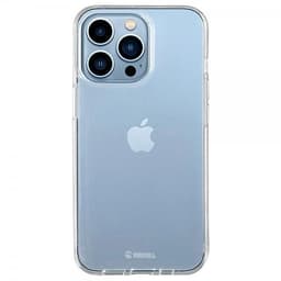 Krusell iPhone 14 Pro Max Cover SoftCover Transparent Klar