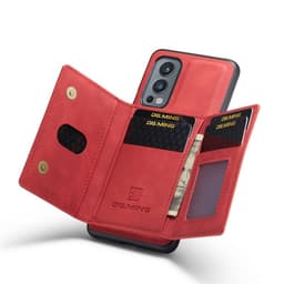 DG-Ming M2 cover OnePlus Nord 2 5G - Rød