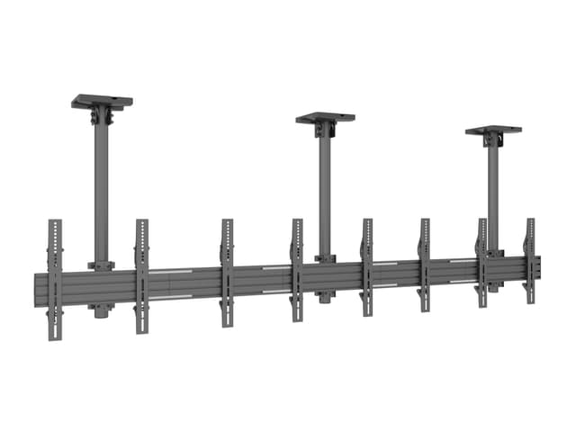 Multibrackets 3958 skærmbeslag til skiltning 165,1 cm (65") Sort