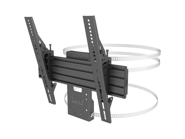 Multibrackets 8458 skærmbeslag til skiltning 165,1 cm (65") Sort