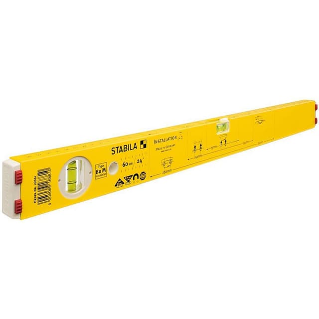 Stabila Type 80 M Installation 16881 Magnet-vaterpas 60