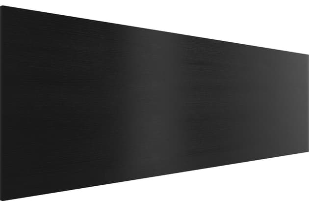 Epoq Edge Black Ash dækplade til køkkenø 233