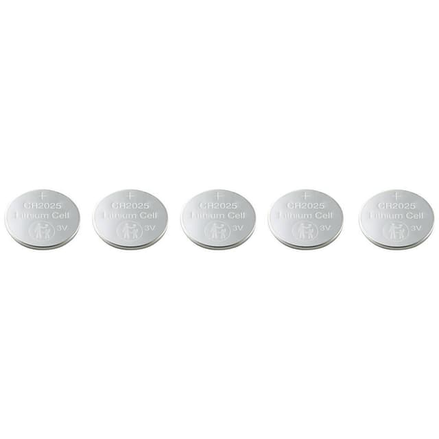 VOLTCRAFT VC-12628845 Knapcellebatteri 5 stk