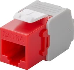 Goobay Keystone modul RJ45 CAT 6A, UTP