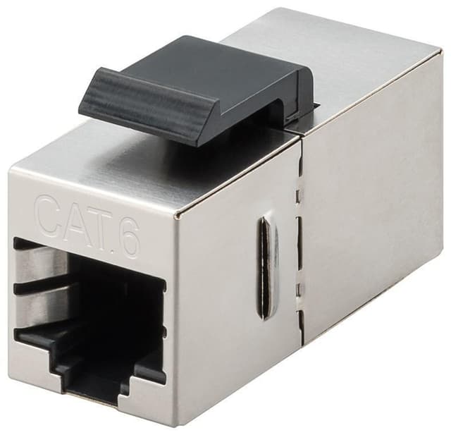 Goobay Keystone modul RJ45-kobling/forbindelse CAT 6, STP