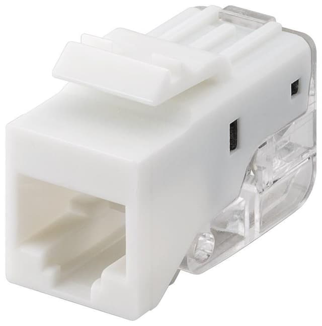Goobay Keystone modul RJ45 CAT 5e, UTP, 100 MHz