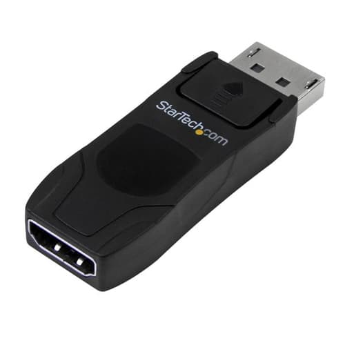 StarTech.com DP2HD4KADAP, DisplayPort, HDMI, Sort