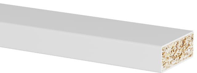 Epoq Monteringsramme 233x5x2 cm (Gloss White)