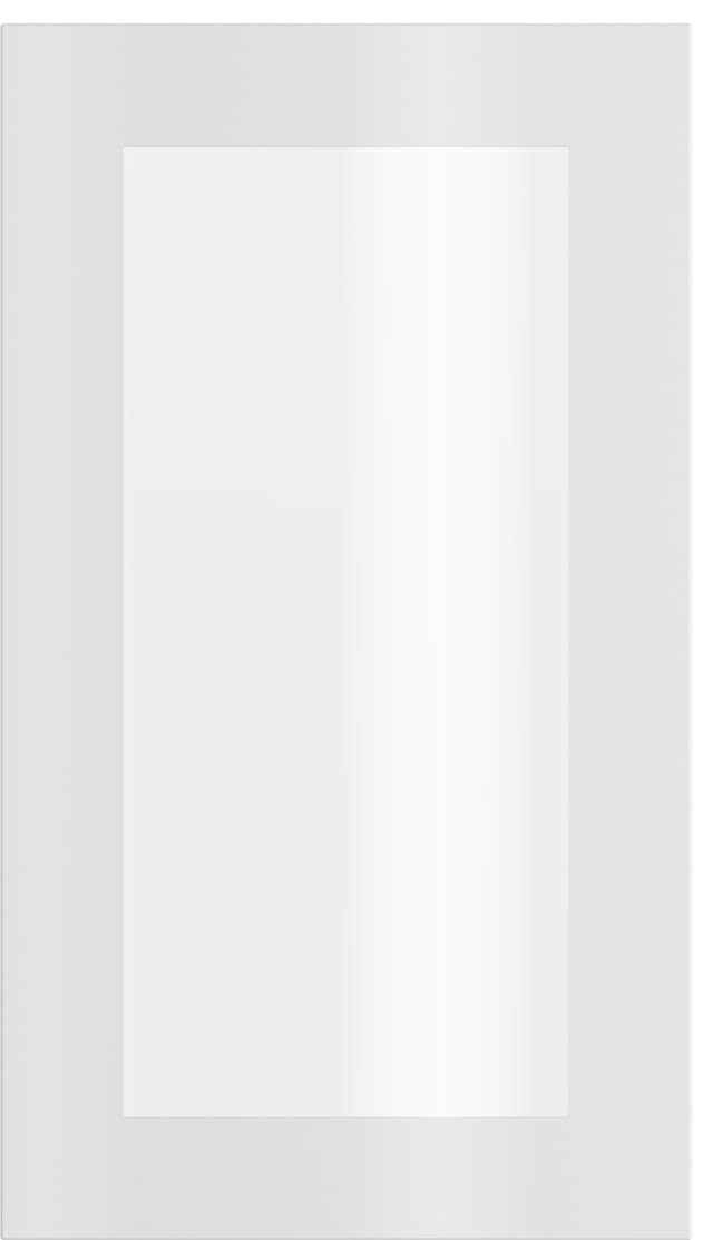 Epoq Gloss White Vitrinedør til køkken 40x70