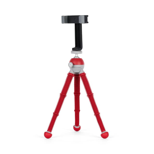JOBY Bordstativ Smartphone Kit Podzilla Medium Rød