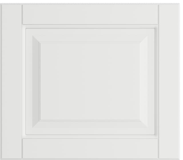 Epoq Heritage skuffefront, bund 40x35 til køkken (Classic White)