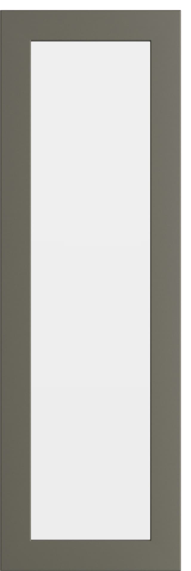 Epoq Trend Moss Green glaslåge 30x92 cm til køkken (moss green)