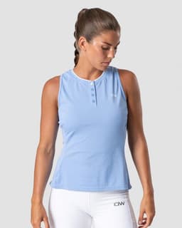ICIW Smash Pique Tank Top, Padel og tennistanktop dame XS