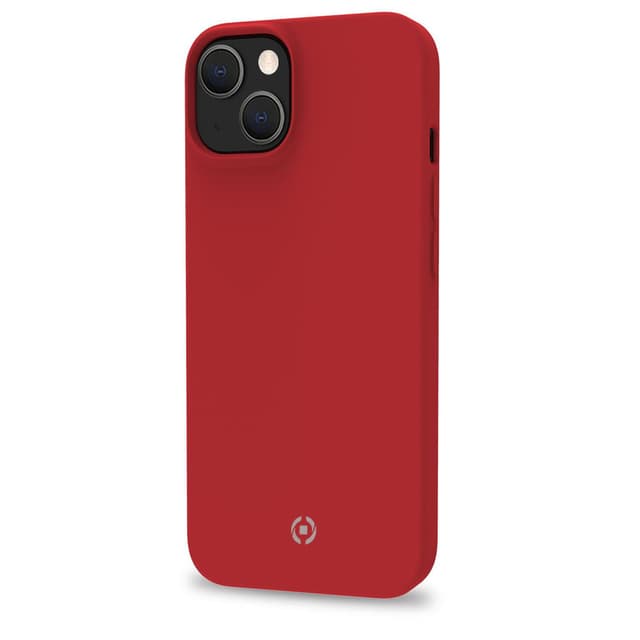 Celly Cromo Soft gummi cover iPhone 14 Rød