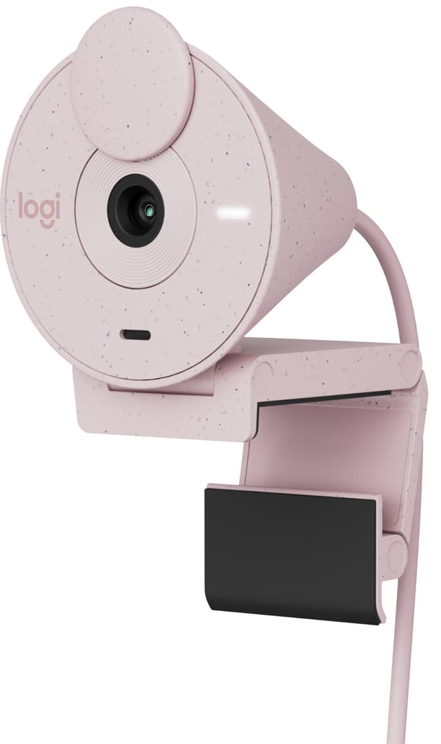 Logitech Brio 300 webkamera (pink)