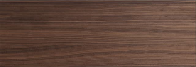 Epoq Edge bundskuffefront til køkken 100x35 (walnut)