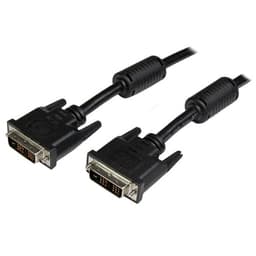 StarTech.com 5 m DVI-D Single Link-kabel - M/M, 5 m, DVI-D, DVI-D, Hankoppling,